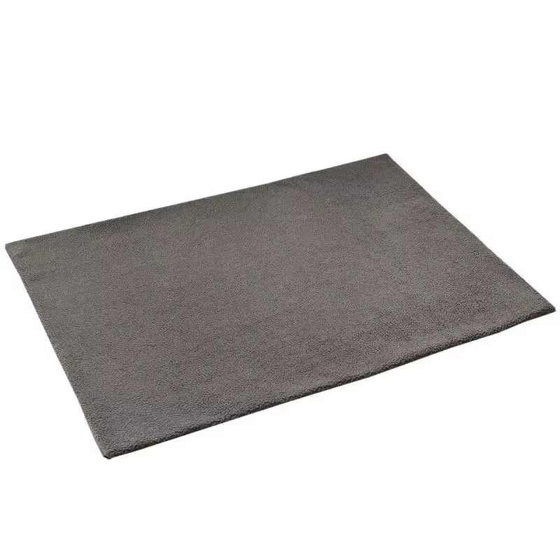 Self Warming Dogs Pad Bed Soft Self Heating Cat Dog Mat Thermal Pet Crate Bed Mat for Small Large Cats Dogs Sleeping In/Outdoor