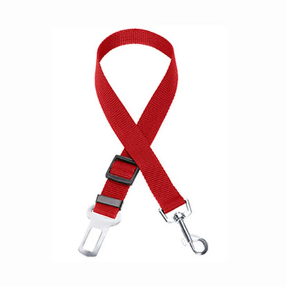 Pet Products Universal Practical Cat Dog Safety Adjustable Car Seat Belt Harness Leash Puppy Seat-Belt Travel Clip Strap Leads