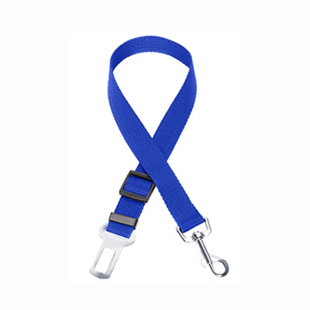 Pet Products Universal Practical Cat Dog Safety Adjustable Car Seat Belt Harness Leash Puppy Seat-Belt Travel Clip Strap Leads