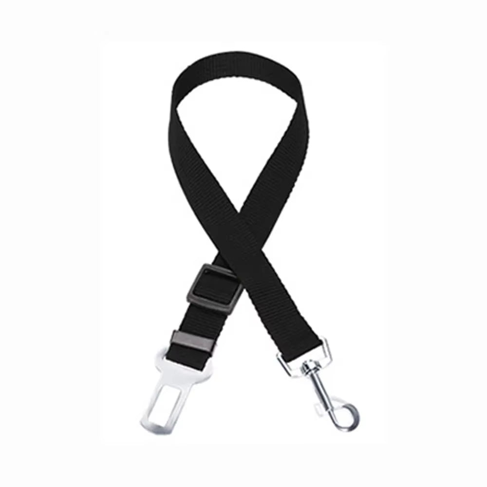 Pet Products Universal Practical Cat Dog Safety Adjustable Car Seat Belt Harness Leash Puppy Seat-Belt Travel Clip Strap Leads