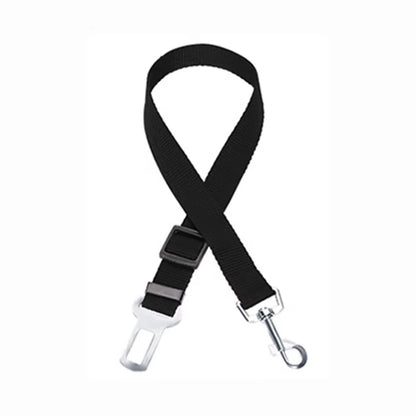 Pet Products Universal Practical Cat Dog Safety Adjustable Car Seat Belt Harness Leash Puppy Seat-Belt Travel Clip Strap Leads