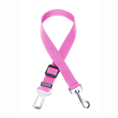 Pet Products Universal Practical Cat Dog Safety Adjustable Car Seat Belt Harness Leash Puppy Seat-Belt Travel Clip Strap Leads