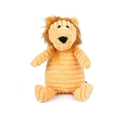 Jouet en Peluche Animaux – Résistant & Squeaky – Pour Chiens Petits à Moyens