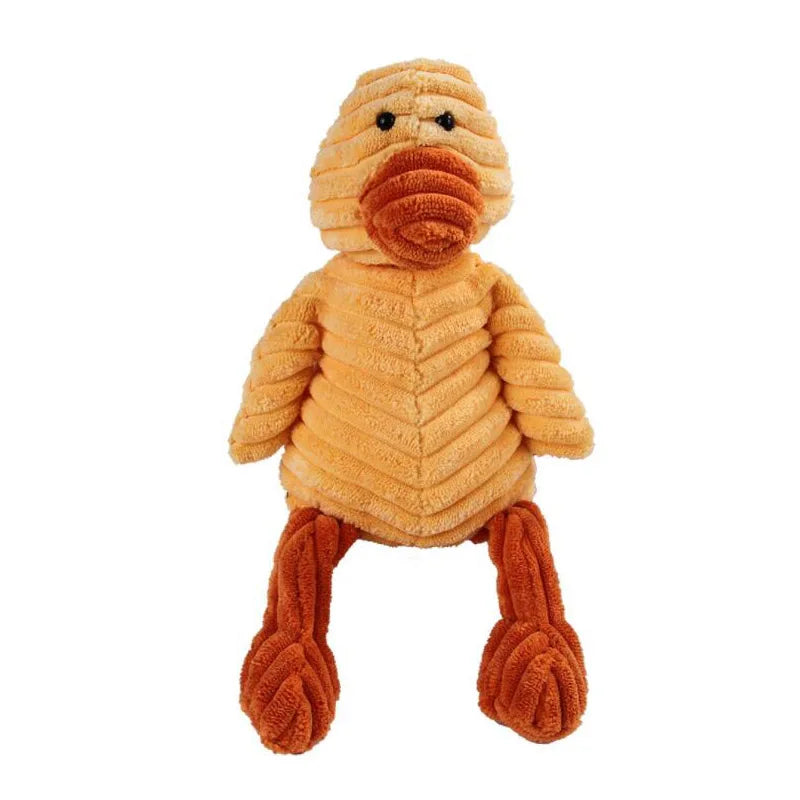Jouet en Peluche Animaux – Résistant & Squeaky – Pour Chiens Petits à Moyens