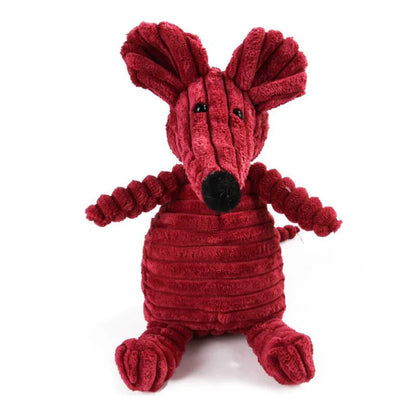 Jouet en Peluche Animaux – Résistant & Squeaky – Pour Chiens Petits à Moyens