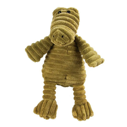 Jouet en Peluche Animaux – Résistant & Squeaky – Pour Chiens Petits à Moyens