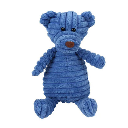 Jouet en Peluche Animaux – Résistant & Squeaky – Pour Chiens Petits à Moyens