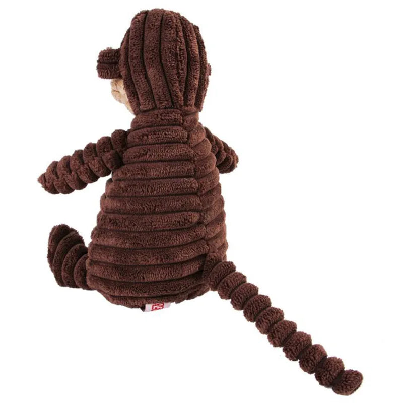 Jouet en Peluche Animaux – Résistant & Squeaky – Pour Chiens Petits à Moyens