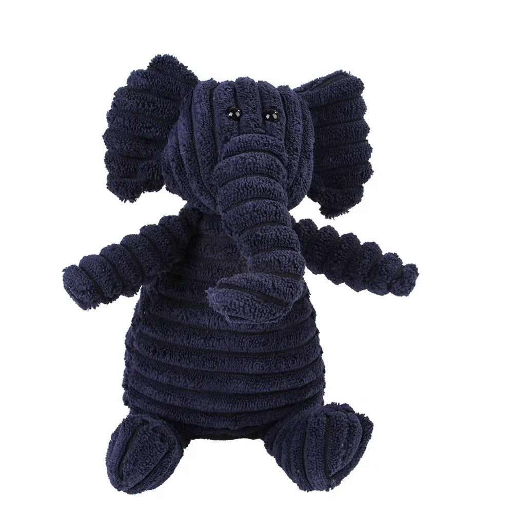 Jouet en Peluche Animaux – Résistant & Squeaky – Pour Chiens Petits à Moyens