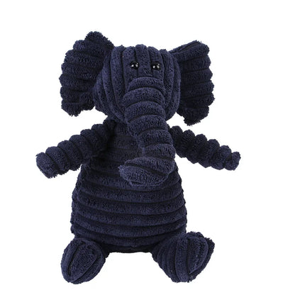 Jouet en Peluche Animaux – Résistant & Squeaky – Pour Chiens Petits à Moyens