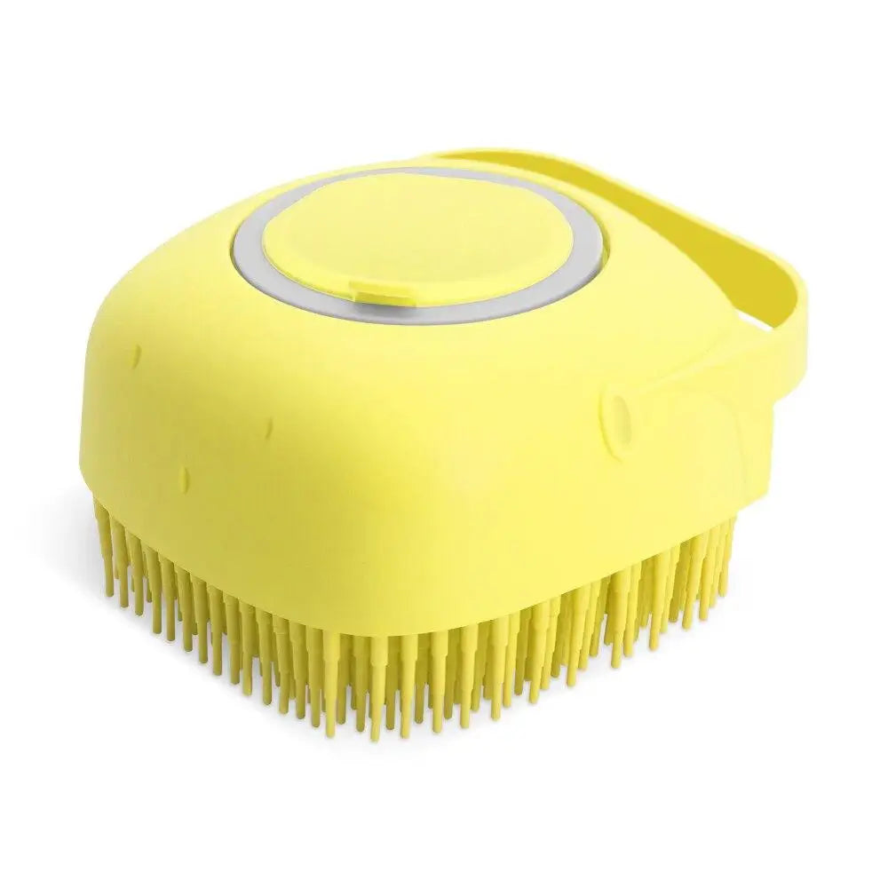 Brosse à Mousse Premium Mascoto & Co – Shampooing Intégré, Massage & Nettoyage Profond pour Chiens et Chats