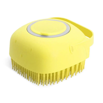 Brosse à Mousse Premium Mascoto & Co – Shampooing Intégré, Massage & Nettoyage Profond pour Chiens et Chats