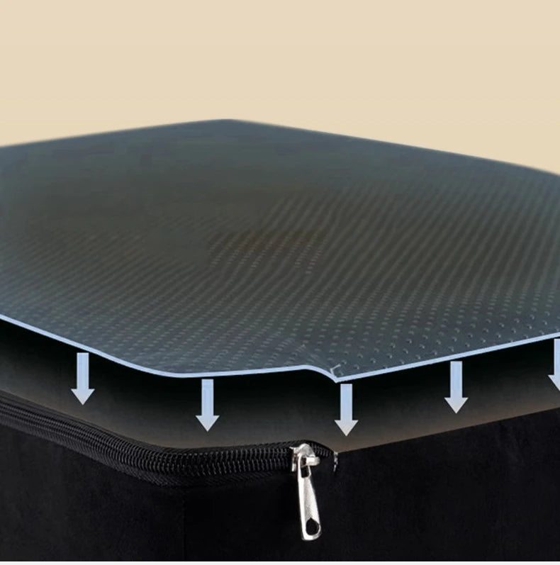 Escalier pour Chien – 2 ou 3 Marches – Mousse Mémoire, Antidérapant & Lavable – Mascoto & Co