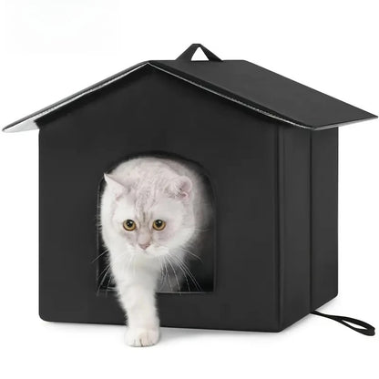 Maison d’Extérieur Hiver pour Chat – Abri Imperméable & Isolé sur Pieds
