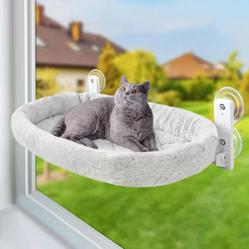 Maison pour Chat Mascoto & Co – Condo 4-en-1 Moderne, Arbre, Griffoirs, Litière Cachée