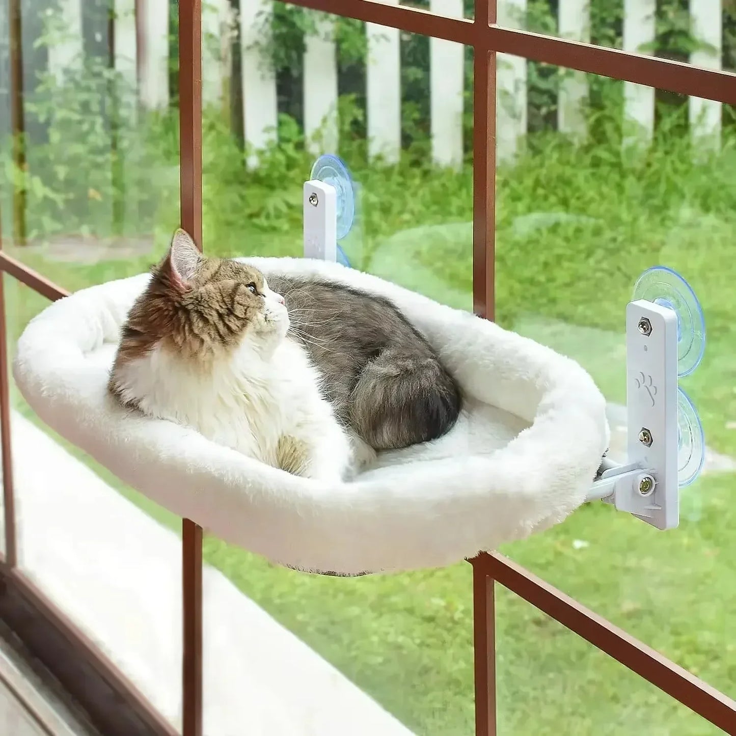 Maison pour Chat Mascoto & Co – Condo 4-en-1 Moderne, Arbre, Griffoirs, Litière Cachée