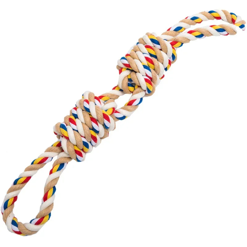 Jouet Corde XL Ultra-Résistante – Spécial Grands Chiens & Mâcheurs Puissants