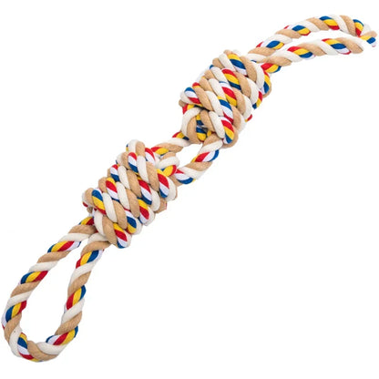 Jouet Corde XL Ultra-Résistante – Spécial Grands Chiens & Mâcheurs Puissants