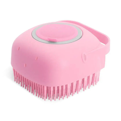 Brosse à Mousse Premium Mascoto & Co – Shampooing Intégré, Massage & Nettoyage Profond pour Chiens et Chats