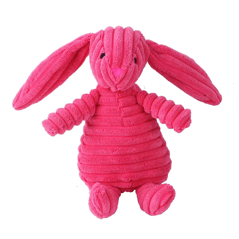 Jouet en Peluche Animaux – Résistant & Squeaky – Pour Chiens Petits à Moyens