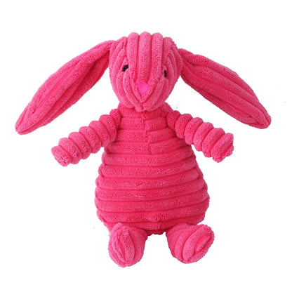 Jouet en Peluche Animaux – Résistant & Squeaky – Pour Chiens Petits à Moyens