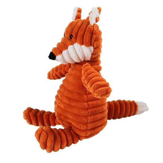 Jouet en Peluche Animaux – Résistant & Squeaky – Pour Chiens Petits à Moyens