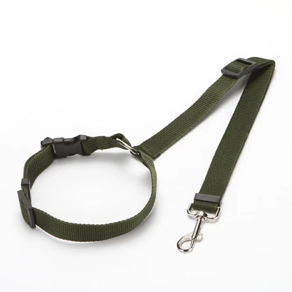 Pet Products Universal Practical Cat Dog Safety Adjustable Car Seat Belt Harness Leash Puppy Seat-Belt Travel Clip Strap Leads