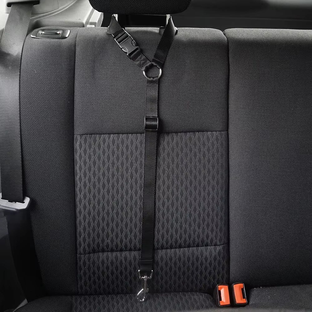 Pet Products Universal Practical Cat Dog Safety Adjustable Car Seat Belt Harness Leash Puppy Seat-Belt Travel Clip Strap Leads