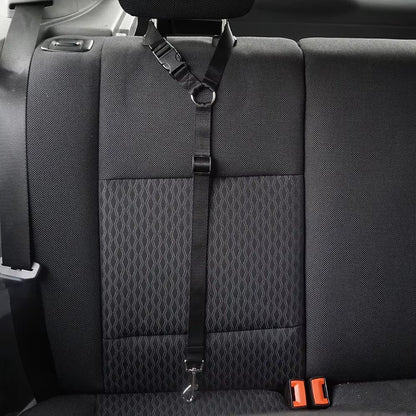 Pet Products Universal Practical Cat Dog Safety Adjustable Car Seat Belt Harness Leash Puppy Seat-Belt Travel Clip Strap Leads